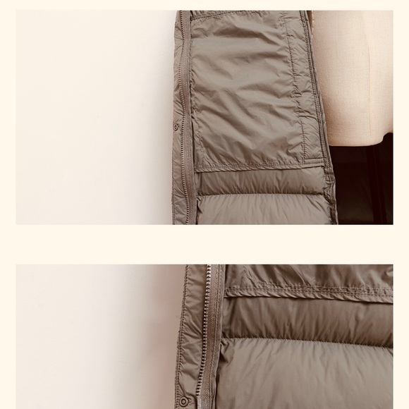 90DOWN Long Puffer - Picture 5 of 6